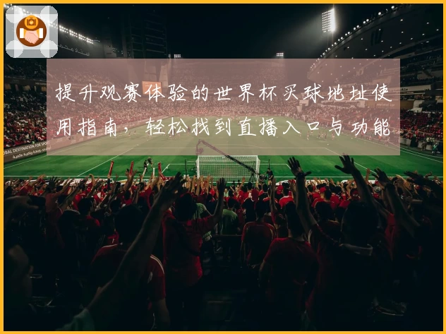 提升观赛体验的世界杯买球地址使用指南，轻松找到直播入口与功能介绍