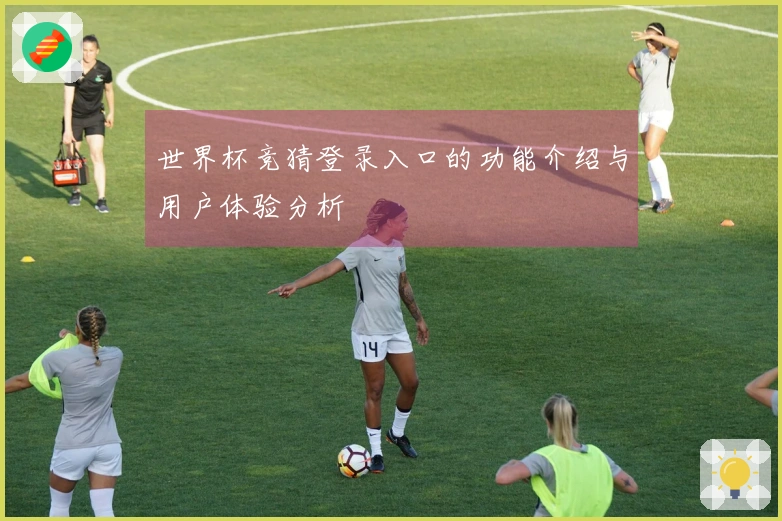 世界杯竞猜登录入口的功能介绍与用户体验分析