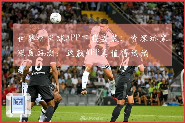 世界杯买球APP下载安装：资深玩家深度评测，这款APP真值得试试