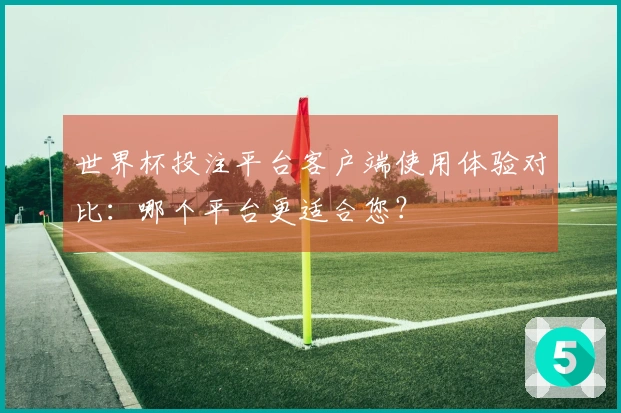 世界杯投注平台客户端使用体验对比：哪个平台更适合您？