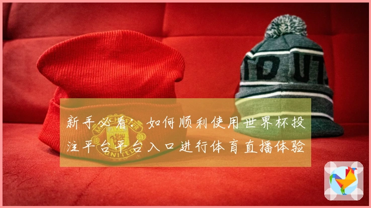 新手必看：如何顺利使用世界杯投注平台平台入口进行体育直播体验