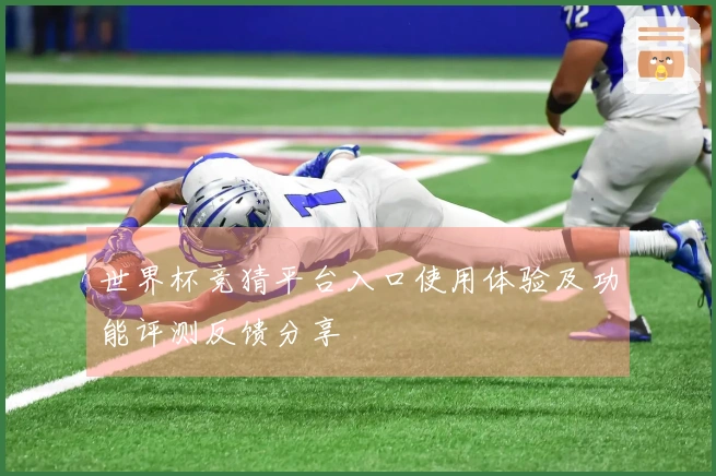 世界杯竞猜平台入口使用体验及功能评测反馈分享